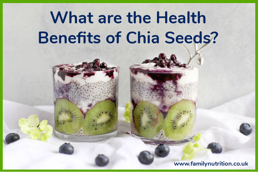 what are the health benefits of chia seeds